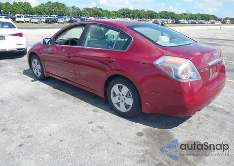 2008 Nissan Altima 2.5 S from USA, damaged, VIN 1N4AL21E58N499500
